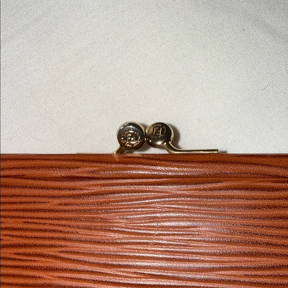 Fendi Brown Leather Wallet - Picture 9 of 11